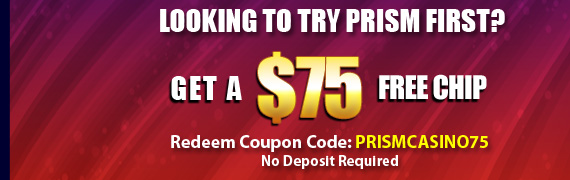 prism casino bonus codes